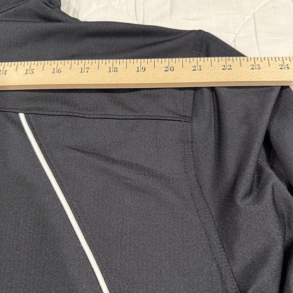 Michigan State Spartans MSU 1/4 Zip Pullover Nike Dri-Fit Black Men's XL Logo - Picture 14 of 14
